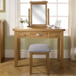 Coleby Three Drawer Dressing Table Mood Shot2