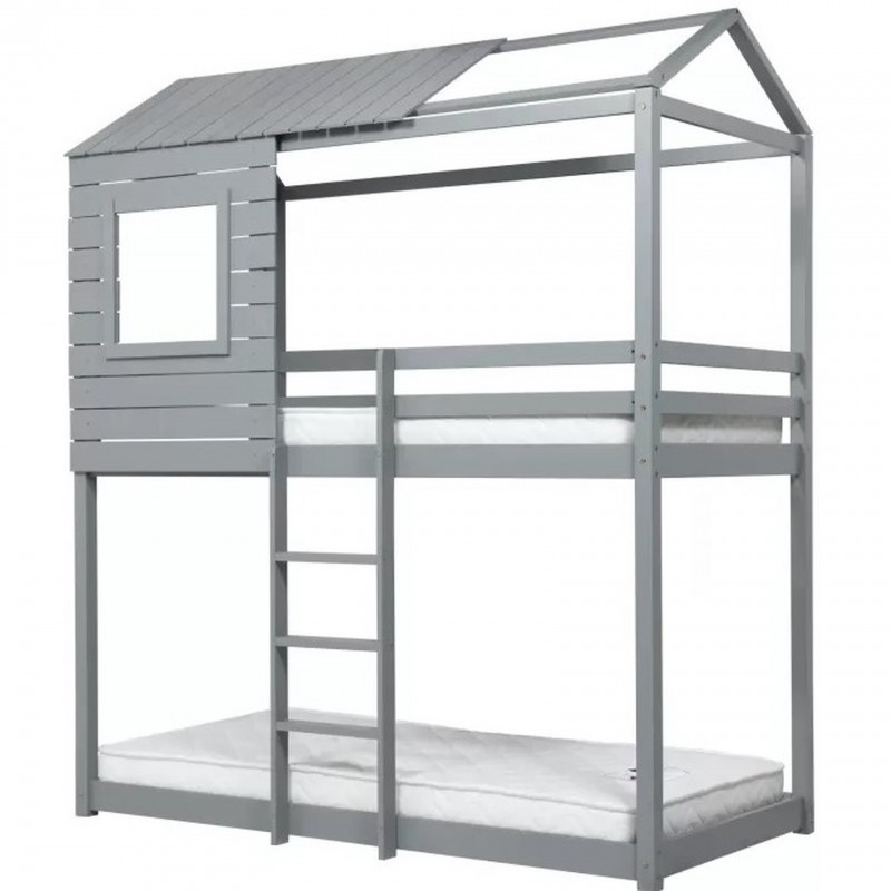 An image of Adventure Bunk Bed - Grey