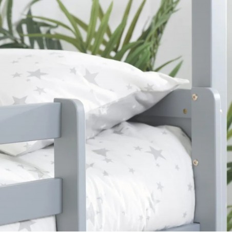 Home Bunk Bed - Grey Safety Rail