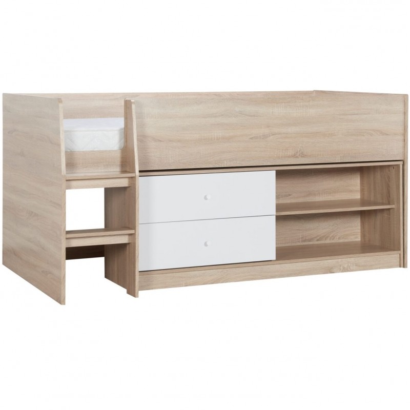 Layton Cabin Bed with nattress