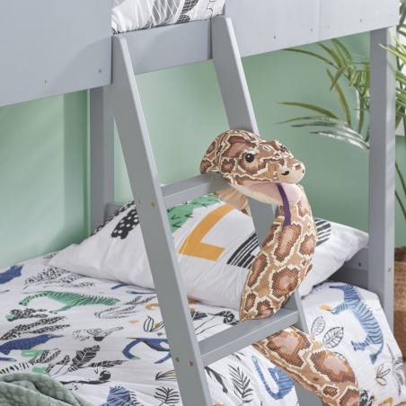 Safari Bunk Bed - Grey Ladder