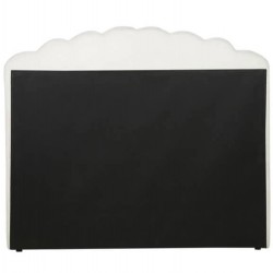 Monaco Fabric Upholstered Ottoman Bed Rear View