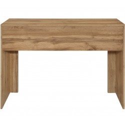 Compton Two Drawer Console Table Rear View