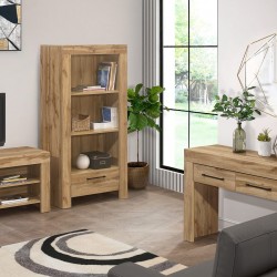 Compton Two Drawer Console Table Room Shot