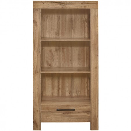 Compton One Drawer Bookcase Front View