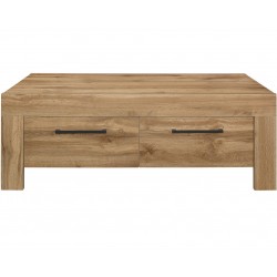 Compton Four Drawer Coffee Table Front View