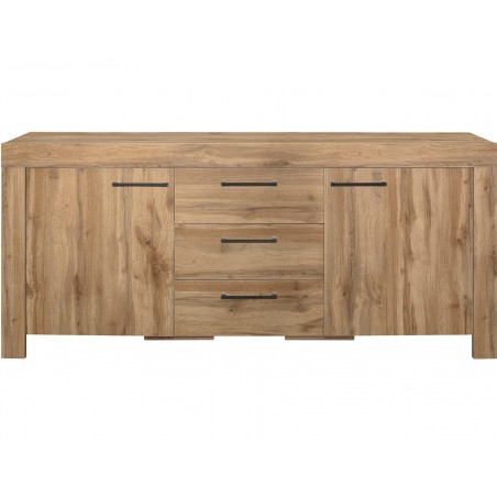 Compton Two Door & Three Drawer Sideboard Front View