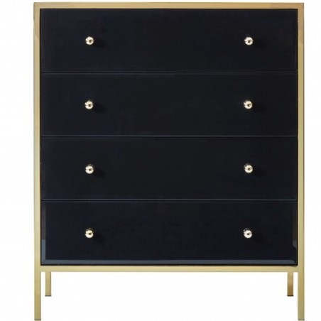 Fenwick Four Drawer Chest Front View