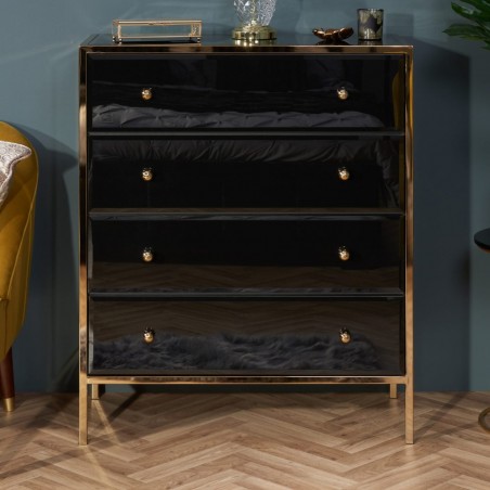 Fenwick Four Drawer Chest Mood Shot Front