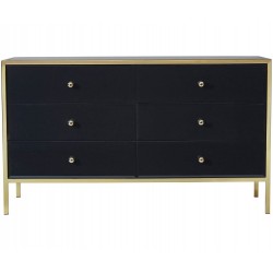Fenwick Six Drawer Chest Front View