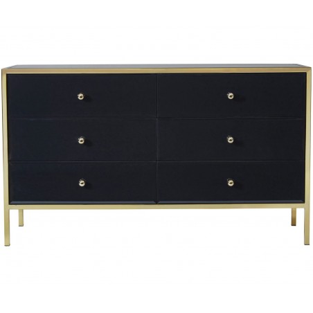 Fenwick Six Drawer Chest Front View