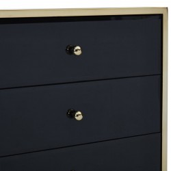 Fenwick Six Drawer Chest Front Detail