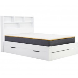 Alfie Double Bed with Storage with Mattress