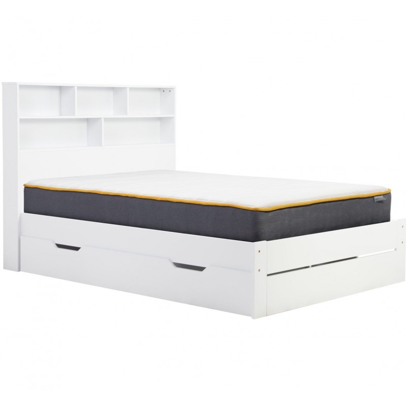 Alfie Double Bed with Storage with Mattress