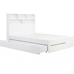 Alfie Double Bed with Storage Pullout Drawer