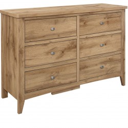 Hampstead Six Drawer Chest