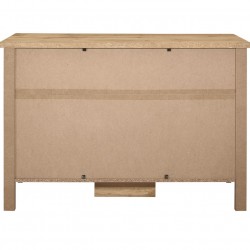 Hampstead Six Drawer Chest Rear View
