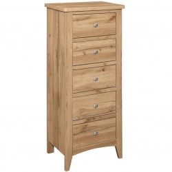Hampstead Five Drawer Tall Chest