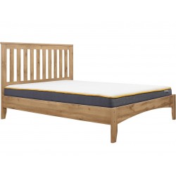 Hampstead Wooden Bed Frame with Mattress