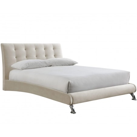 Hemlock Fabric Upholstered Bed