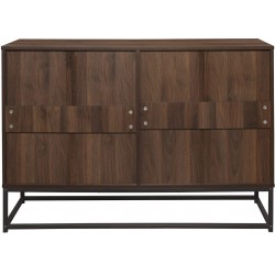 Houston Six Drawer Chest Rear View