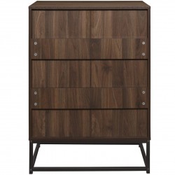 Houston Four Drawer Chest Rear View