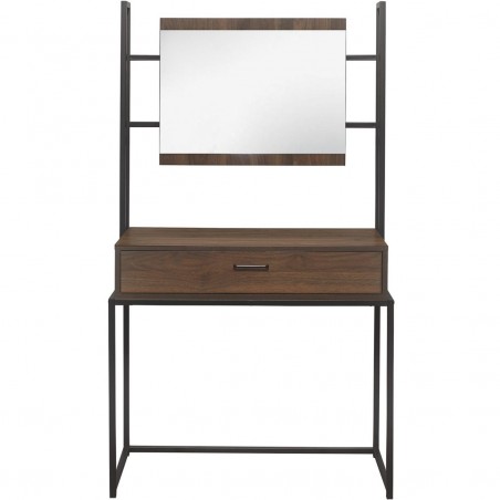 Houston Dressing Table & Mirror Front View