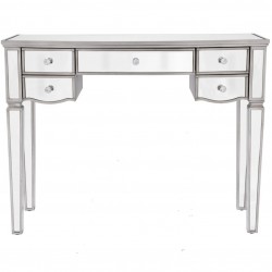 Elysee Five Drawer Dressing Table Front View