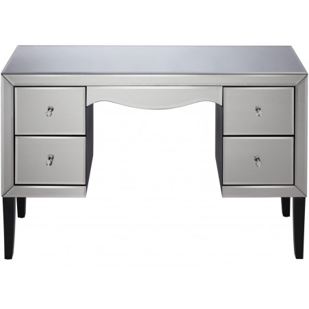 Palermo Four Drawer Dressing Table Front View