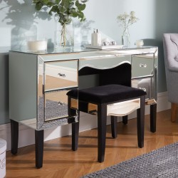 Palermo Four Drawer Dressing Table Mood Shot
