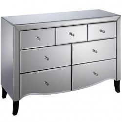 Palermo Three Over Four Drawer Chest