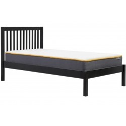 Nova Wooden Bed Frame - Single with Mattress