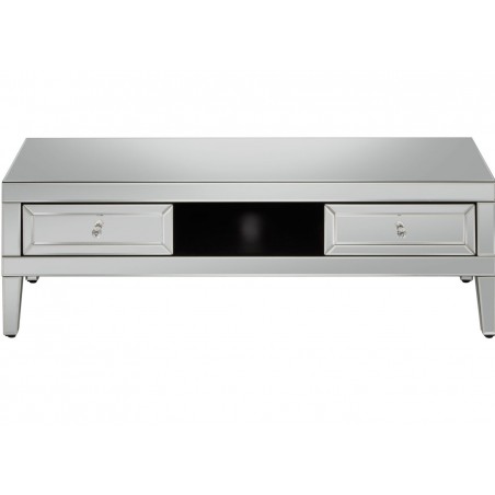 Valencia Two Drawer TV Unit Front View