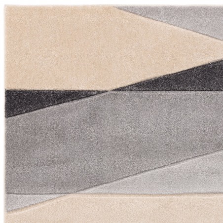 Sketch SK24 Segment Grey Rug Edge Detail