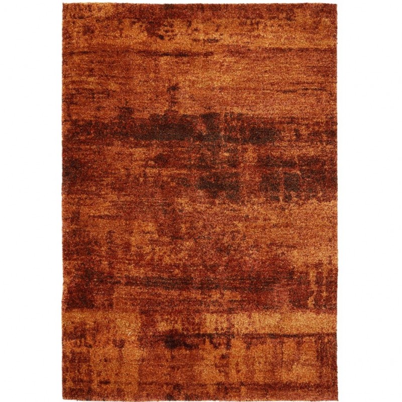 An image of Yale YA08 Sunset Abstract Rug - Multi coloured - 200cm x 290cm
