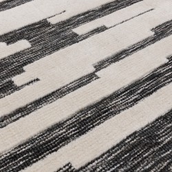 Mason Ikat Abstract Rug Pattern Detail