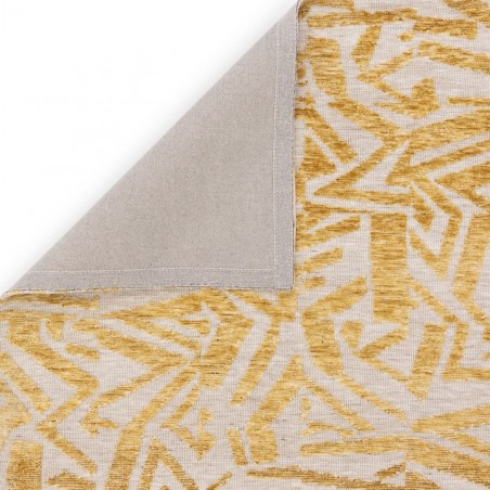 Mason Scatter Abstract Rug backing Detail