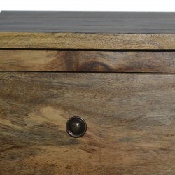 Cappa 2 Drawer Console Table front drawer detail
