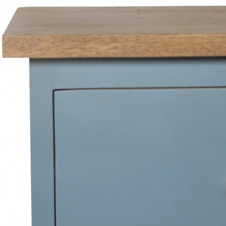 Skye Hand Painted  Bedside Unit -Closed  Drawer Detail