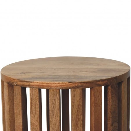 Ariella Japanese Style End Table Top Detail