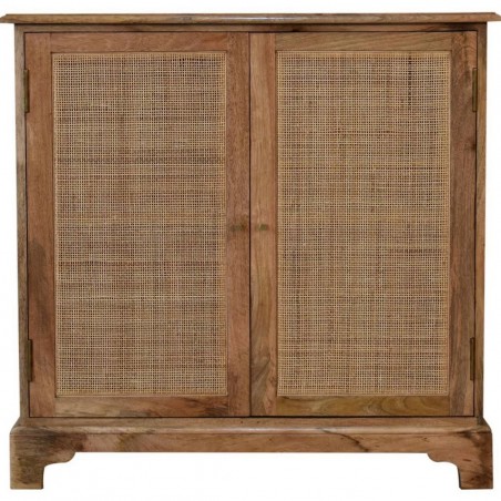 Alvdal Close-knit Lounge Two Door Cabinet Front View