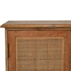 Alvdal Close-knit Lounge Two Door Cabinet Front Detail