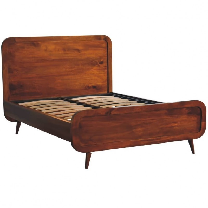 An image of Geilo Chestnut Double Bed