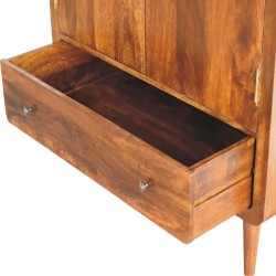Chester Two Door One Drawer Wardrobe Open drawer Detail