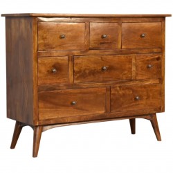 Chester Solid Wood Eight Drawer Chest