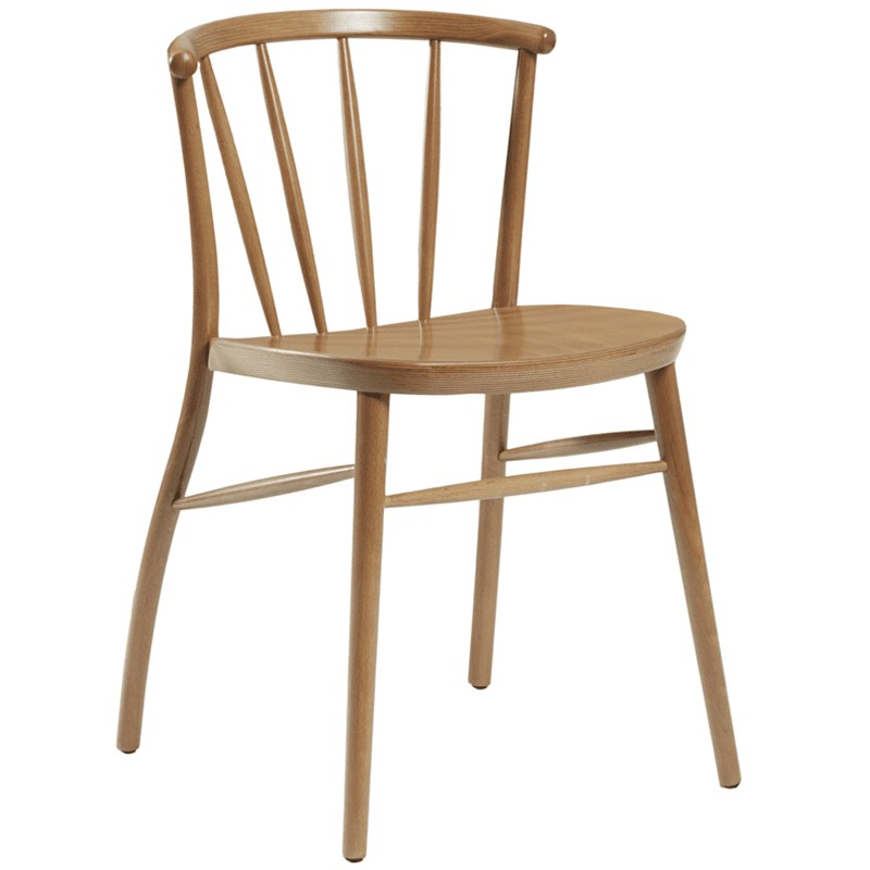 An image of Albany Spindle Back Chair - Oak