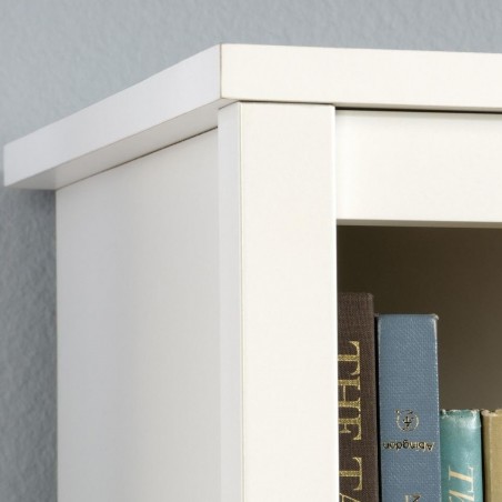 Colony Shaker Style Three Shelf Bookcase Top Detail