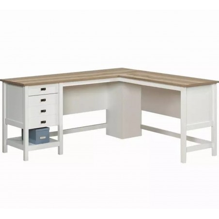 Colony Shaker Style L-Shaped Desk