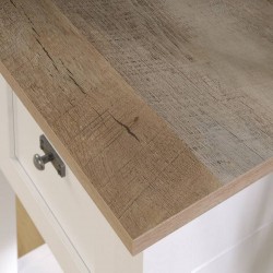 Colony Shaker Style Two Drawer Desk Top detail