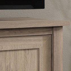 Barrister Home Low TV Unit Edge Detail